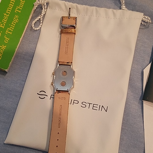 Philip Stein small teslar two tone watch - Picture 4 of 4